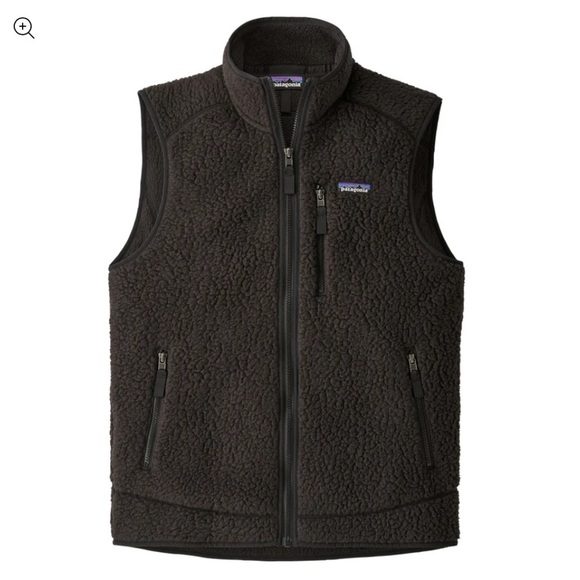 Patagonia Other - Patagonia Men's Black Fleece Vest